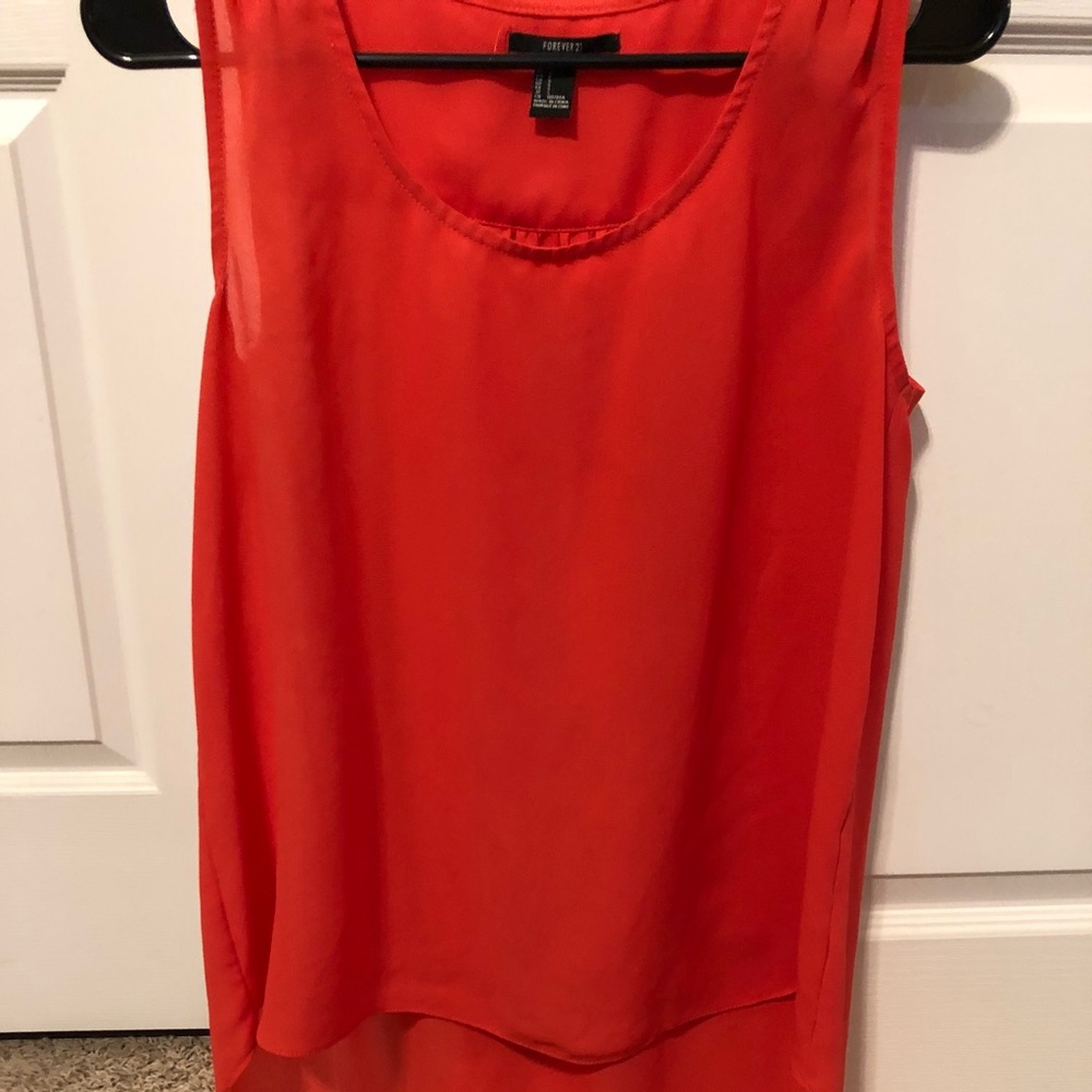 High low tank/tunic